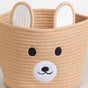 Cute Bear Basket For Kids Room