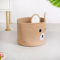 Cute Bear Basket For Kids Room