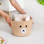 Cute Bear Basket For Kids Room
