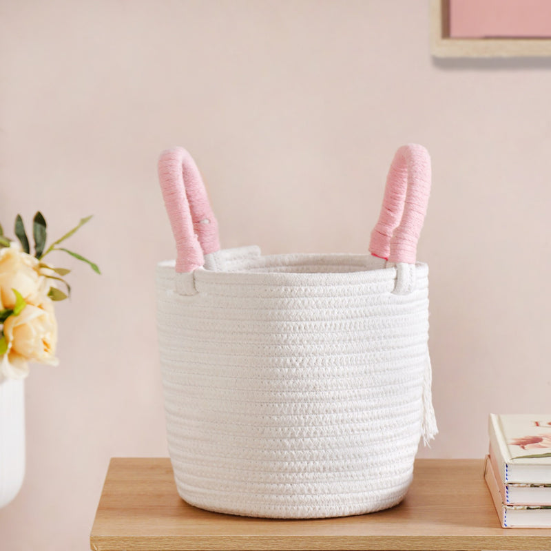 Cute Flower Basket With Handles