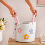 Cute Flower Basket With Handles