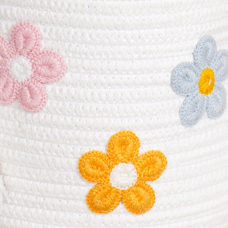 Cute Flower Basket With Handles