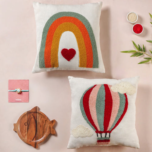 Cute Rakhi Hamper For Little Brother