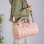 Travel Duffle Bag Pink Set Of 2