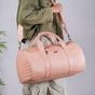 Travel Duffle Bag Pink Set Of 2