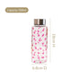 Little Hearts Glass Water Bottle 500ml