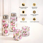 Blush Bouquet Bottle And Tumbler Gift Set Of 4