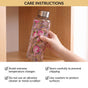 Blush Bouquet Bottle And Tumbler Gift Set Of 4
