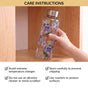Wildflower Glass Bottle And Tumbler Gift Set Of 3