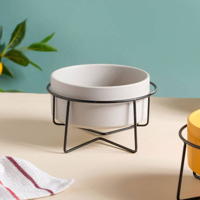 Fruit Bowl With Stand - Bowl, ceramic bowl, serving bowls, noodle bowl, salad bowls, bowl for snacks, snack bowl sets | Bowls for dining table & home decor