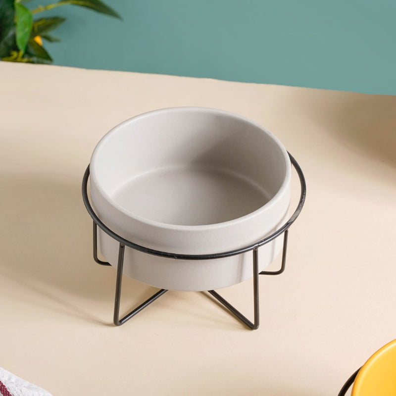 Fruit Bowl With Stand - Bowl, ceramic bowl, serving bowls, noodle bowl, salad bowls, bowl for snacks, snack bowl sets | Bowls for dining table & home decor