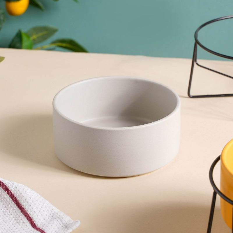 Fruit Bowl With Stand - Bowl, ceramic bowl, serving bowls, noodle bowl, salad bowls, bowl for snacks, snack bowl sets | Bowls for dining table & home decor