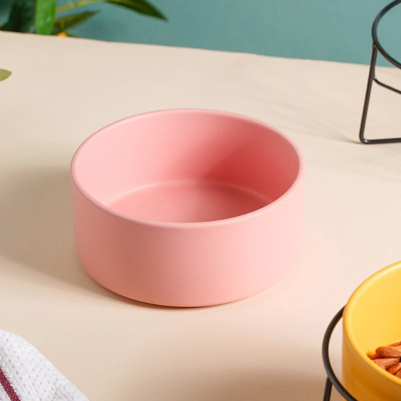 Fruit Bowl With Stand - Bowl, ceramic bowl, serving bowls, noodle bowl, salad bowls, bowl for snacks, snack bowl sets | Bowls for dining table & home decor