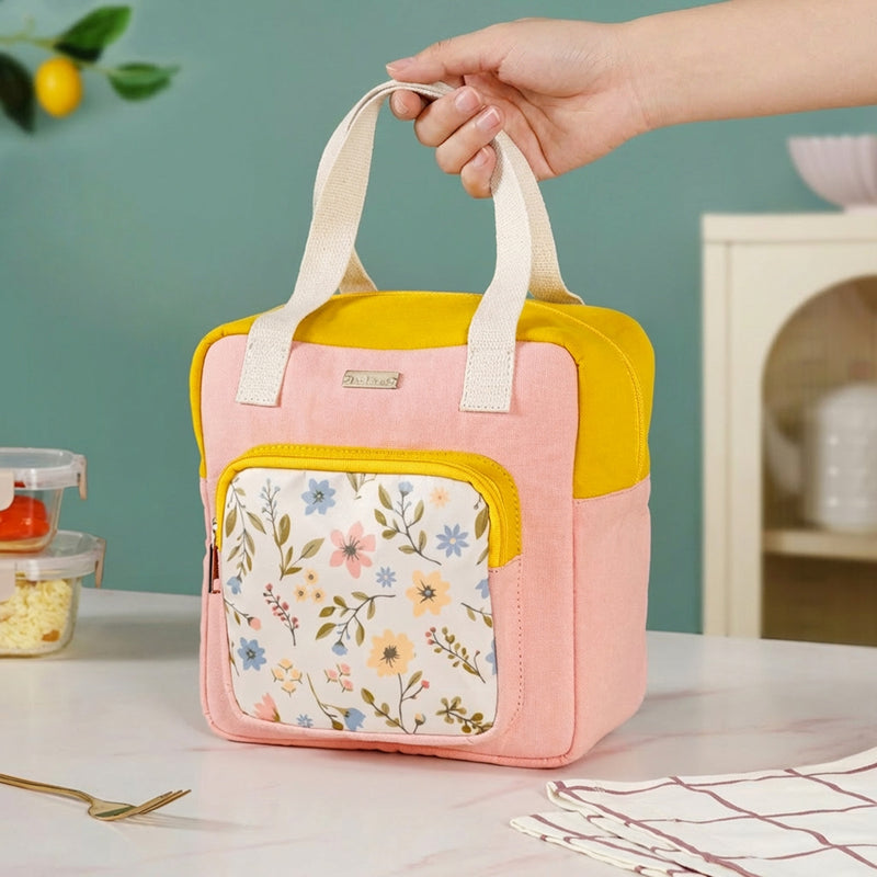 FloraPack Insulated Lunch Bag For Women