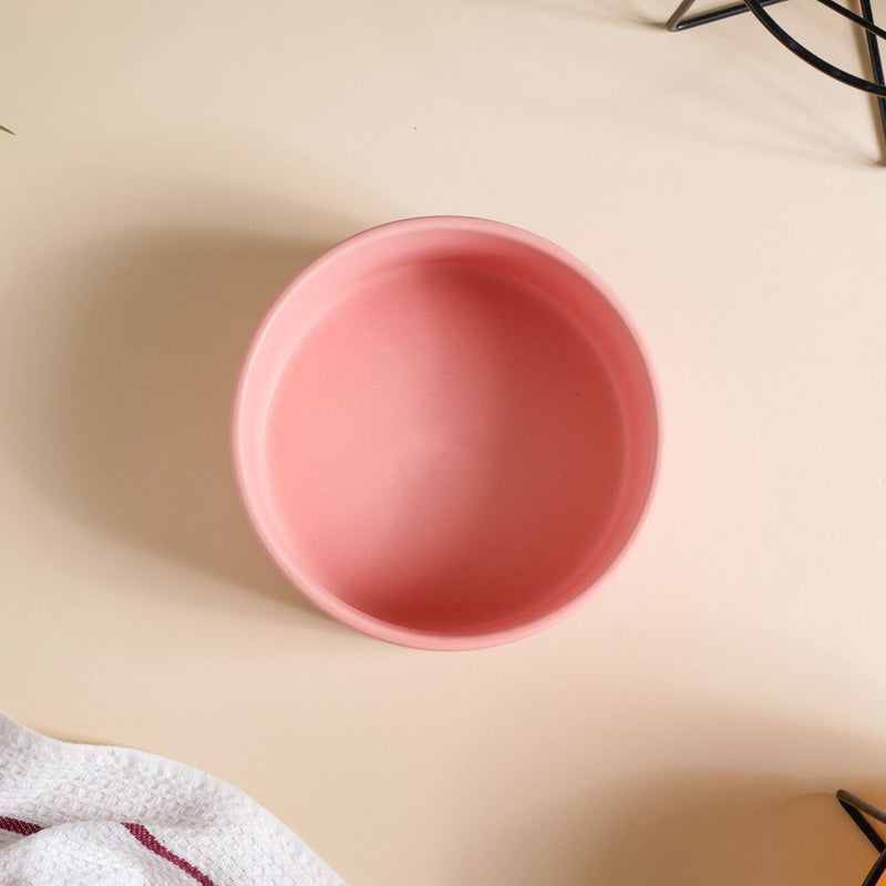Fruit Bowl With Stand - Bowl, ceramic bowl, serving bowls, noodle bowl, salad bowls, bowl for snacks, snack bowl sets | Bowls for dining table & home decor
