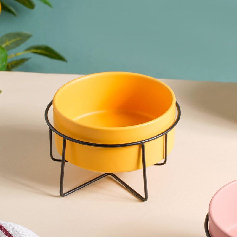 Fruit Bowl With Stand - Bowl, ceramic bowl, serving bowls, noodle bowl, salad bowls, bowl for snacks, snack bowl sets | Bowls for dining table & home decor