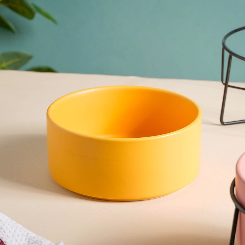 Fruit Bowl With Stand - Bowl, ceramic bowl, serving bowls, noodle bowl, salad bowls, bowl for snacks, snack bowl sets | Bowls for dining table & home decor