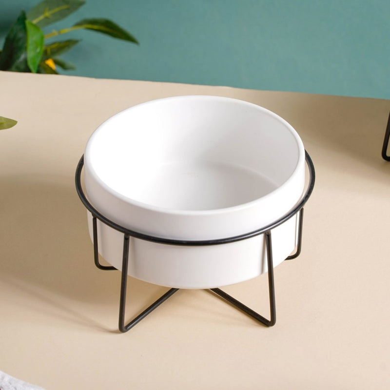 Fruit Bowl With Stand - Bowl, ceramic bowl, serving bowls, noodle bowl, salad bowls, bowl for snacks, snack bowl sets | Bowls for dining table & home decor