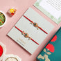 Morpankh Rakhi Duo Set