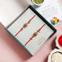 Morpankh Rakhi Duo Set