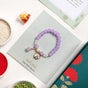 Periwinkle Bracelet Rakhi Gift Set