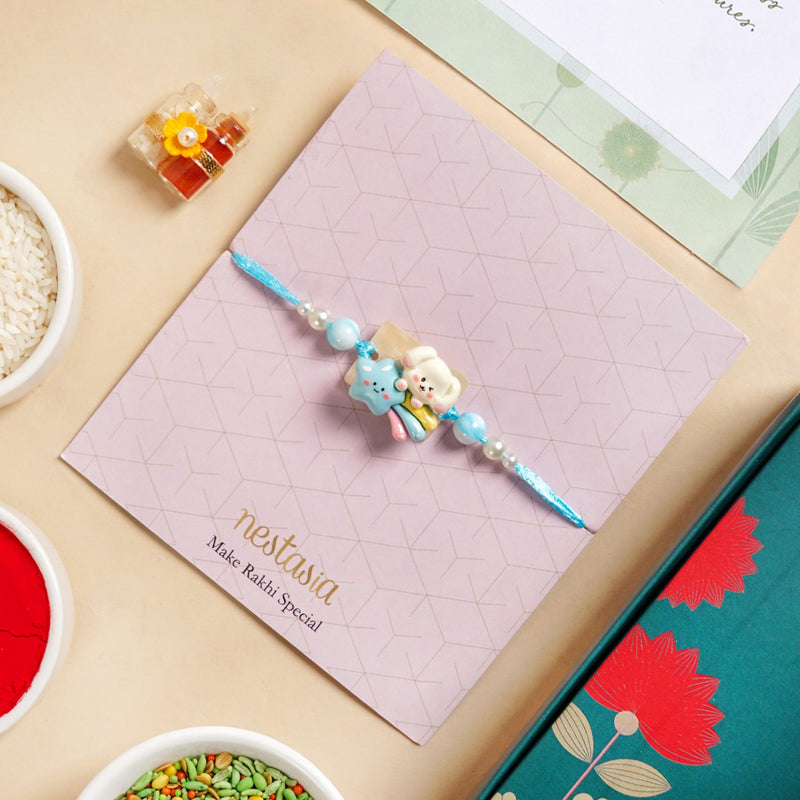 Puppy Star Kids Rakhi Set