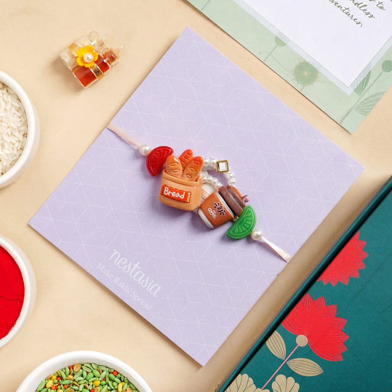 Bread And Brew Rakhi Set For Brother