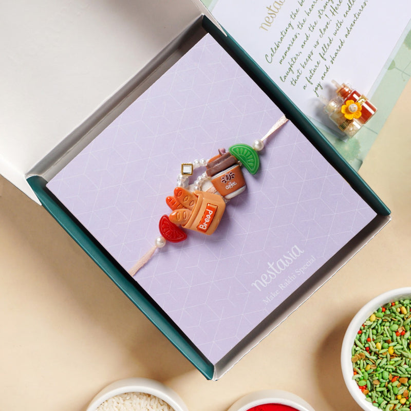 Bread And Brew Rakhi Set For Brother