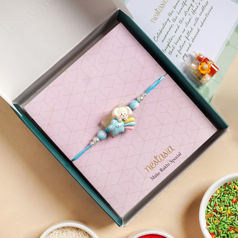 Puppy Star Kids Rakhi Set