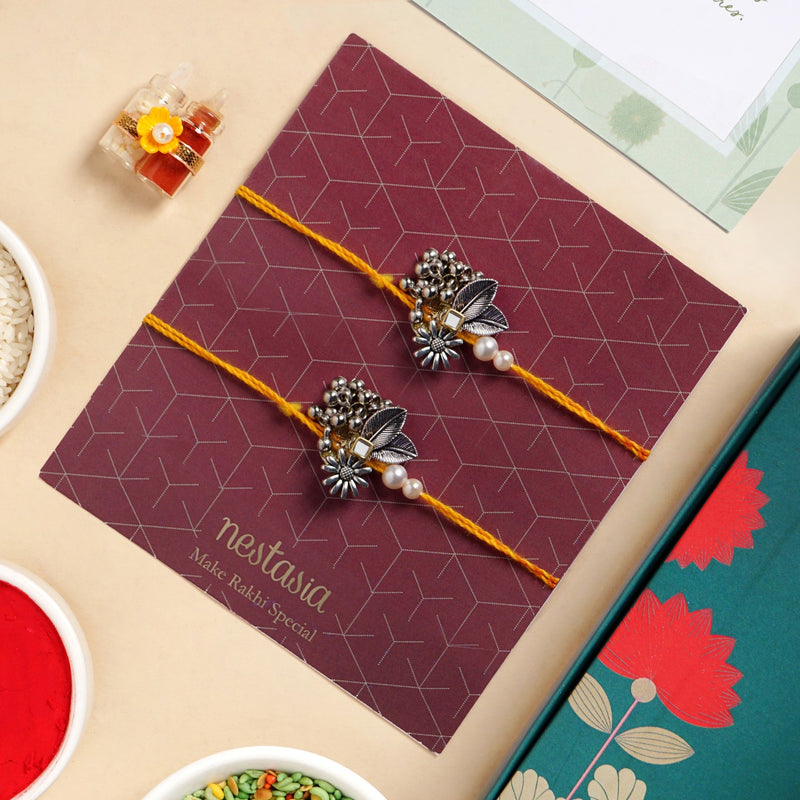 Meadowleaf Rakhi Gift Set
