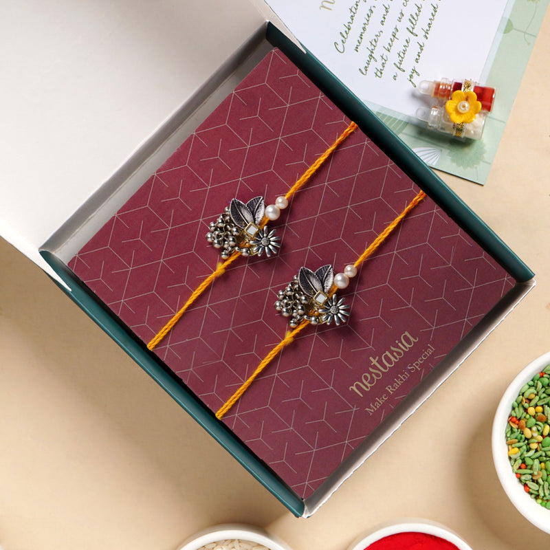 Meadowleaf Rakhi Gift Set