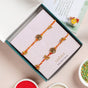 Sacred Om Rakhi Gift Set