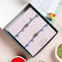 Rose Brother Rakhi Gift Set