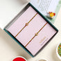 Meenakari Motif Rakhi Gift Set