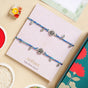 Rose Brother Rakhi Gift Set
