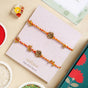 Sacred Om Rakhi Gift Set