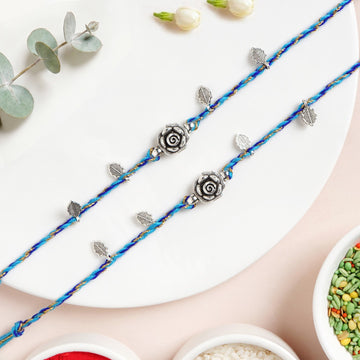 Rose Brother Rakhi Gift Set