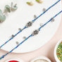 Rose Brother Rakhi Gift Set