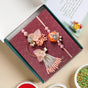 Blush Berry Rakhi And Lumba Gift Set