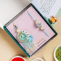 Dainty Luxe Artisan Rakhi Lumba Gift Set