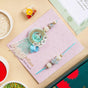 Dainty Luxe Artisan Rakhi Lumba Gift Set