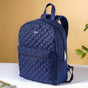 Denim Laptop Backpack Blue