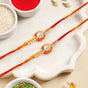 Queen Duo Rakhi Gift Set
