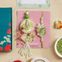 Pearl Meadow Rakhi And Lumba Gift Set