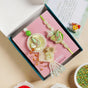 Pearl Meadow Rakhi And Lumba Gift Set