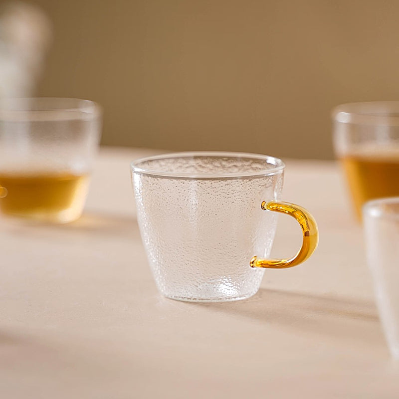 Teacup Set of 6- Tea cup, coffee cup, cup for tea | Cups and Mugs for Office Table & Home Decoration