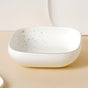 Cara White Square Serving Bowl - Bowl, ceramic bowl, serving bowls, noodle bowl, salad bowls, bowl for snacks | Bowls for dining table & home decor