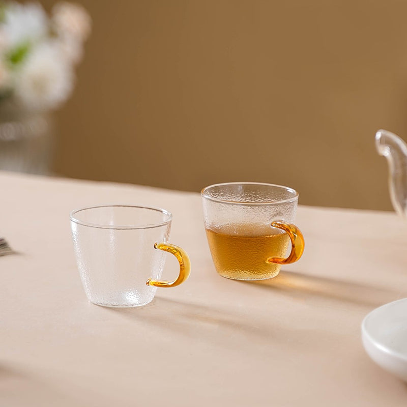 Teacup Set of 6- Tea cup, coffee cup, cup for tea | Cups and Mugs for Office Table & Home Decoration