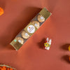 Bhai Bhabhi Rakhi Gift Hamper Set of 3