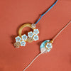 Bhai Bhabhi Rakhi Gift Hamper Set of 3